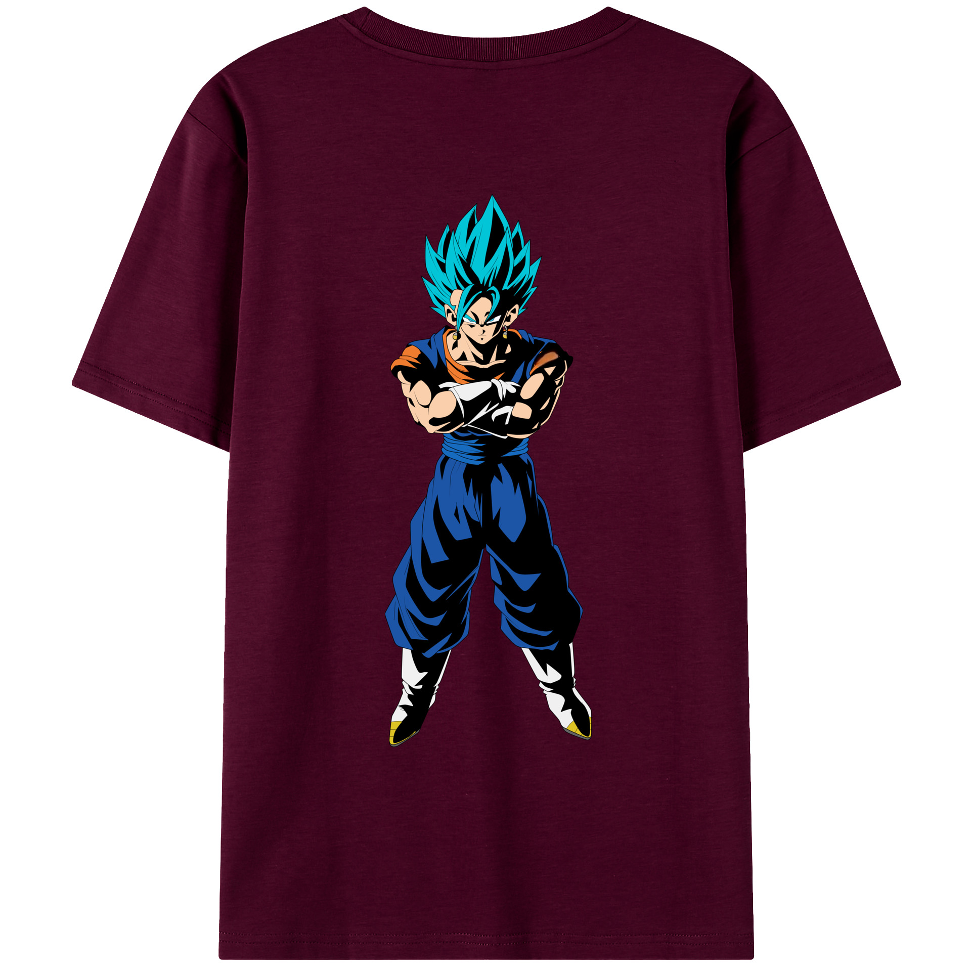 （画像用） ドラゴンボール ベジット DRAGON BALL Vegetto レディース半袖Tシャツ(バックプリント)